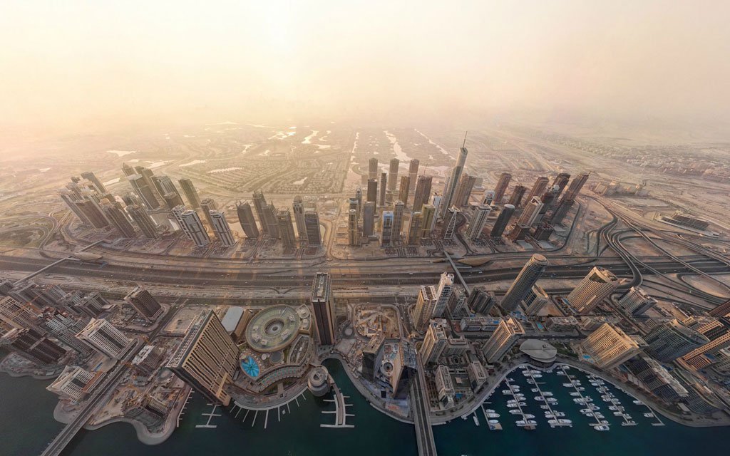 Dubai-Thành phố xa xỉ bậc nhất thế giới bây giờ và 60 năm trước
