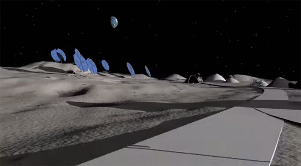 Dùng công nghệ 3D xây căn cứ trên sao Hỏa