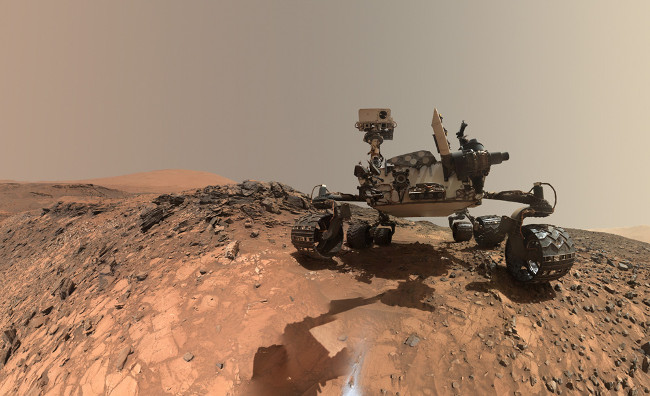 Dùng kính hiển vi điện tử quét để tìm kiếm vật mẫu sinh học trên sao Hỏa