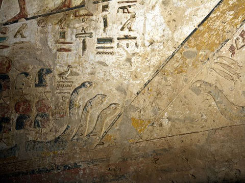 Đường hầm bí ẩn của vua Ai Cập