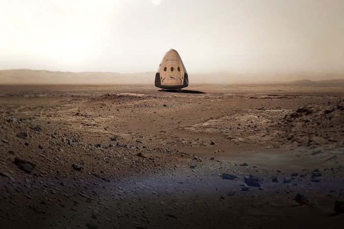 Elon Musk thách thức NASA, muốn phóng tên lửa lên Sao Hỏa trước năm 2018