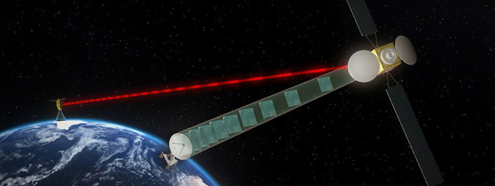 ESA phóng vệ tinh chuyển tiếp dữ liệu bằng tia laser đầu tiên lên quỹ đạo