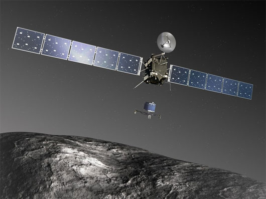 ESA tái kích hoạt tàu thăm dò sao chổi Rosetta