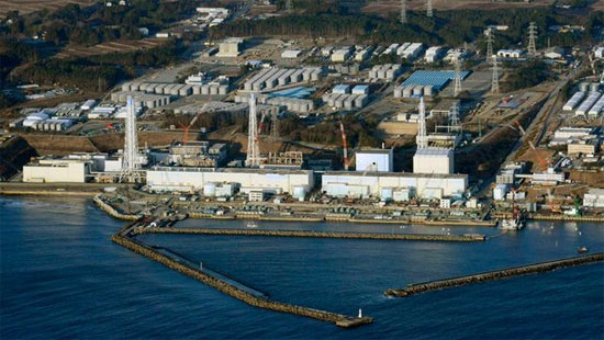 Fukushima rò rỉ nước nhiễm xạ từ bể chứa lò số 1