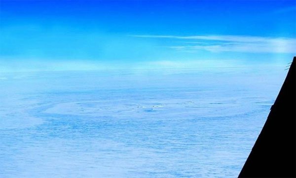 Giải mã vòng tròn bí ẩn ở Nam cực