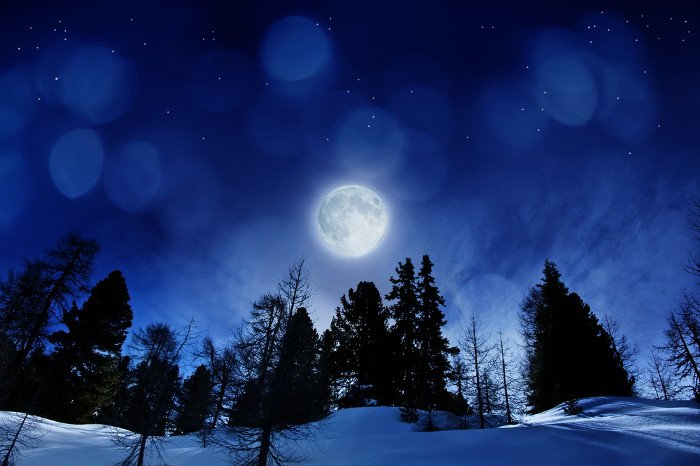 Giáng sinh năm nay, lần đầu tiên xuất hiện trăng lạnh sau 38 năm