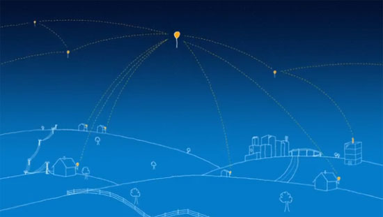 Google tham vọng phủ sóng Wi-Fi toàn thế giới qua khinh khí cầu