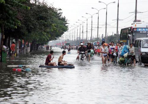 Hà Nội đối mặt với nguy cơ ngập lụt