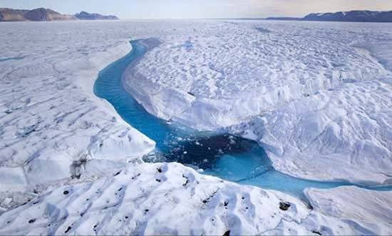 Hải lưu Bắc Đại Tây Dương nung nóng Bắc Cực