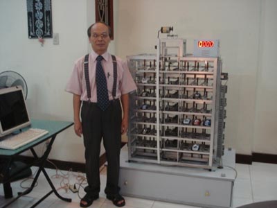 Hầm giữ xe ô tô thông minh