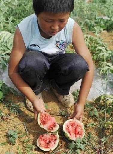 Hạn hán nặng ở Trung Quốc