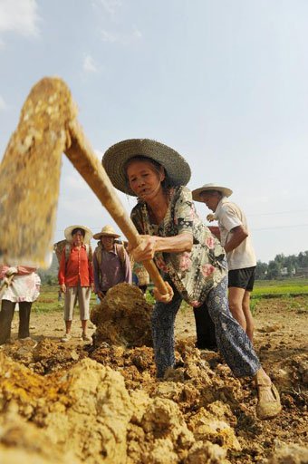 Hạn hán nặng ở Trung Quốc