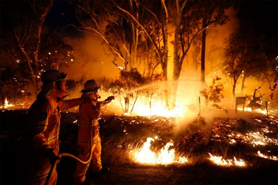 Hàng chục vụ cháy rừng lớn bùng phát tại Australia