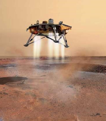 Hành trình tàu thăm dò sao Hỏa Phoenix