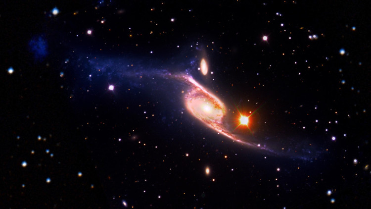 Hành trình truy tìm những thiên hà vô hình trong vũ trụ
