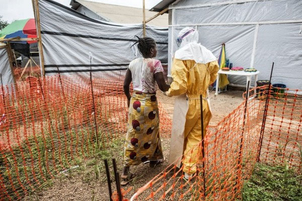 Hành trình virus Ebola phá hoại cơ thể người trong bộ hình ám ảnh