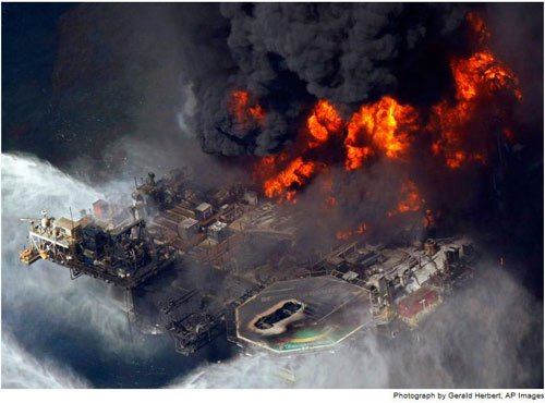 Hậu quả ghê gớm từ vụ tràn dầu lớn nhất lịch sử
