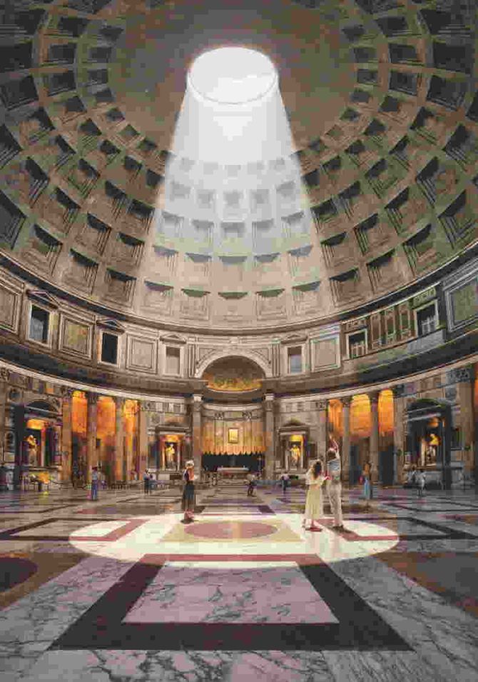 Hé lộ bí ẩn đền Pantheon