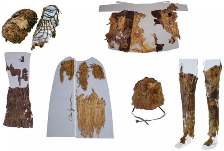 Hé lộ bí ẩn trang phục người băng Otzi cách đây 5300 năm