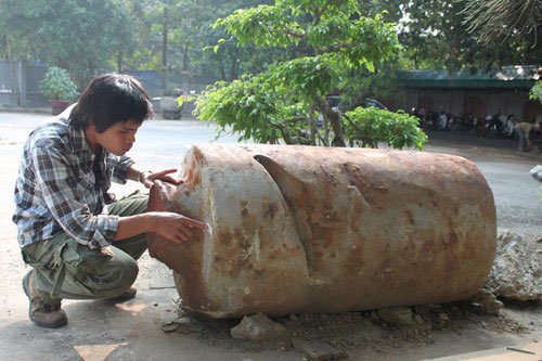 Hé lộ bí mật khối đá cổ Trường Yên