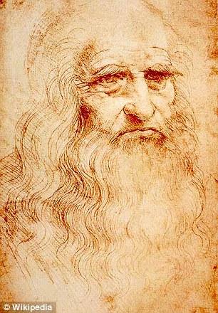 Hé lộ chân dung Leonardo da Vinci qua bức tranh cổ 500 tuổi