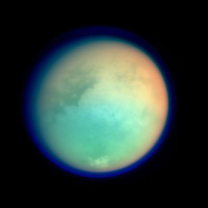 Hi vọng tìm thấy sự sống ngoài Trái Đất ở mặt trăng Titan của sao Thổ