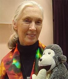 Hiệp sĩ môi trường Jane Goodall tới Việt Nam