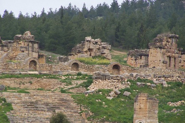 Hierapolis - Pamukkale - Di sản hỗn hợp thế giới tại Thổ Nhĩ Kỳ