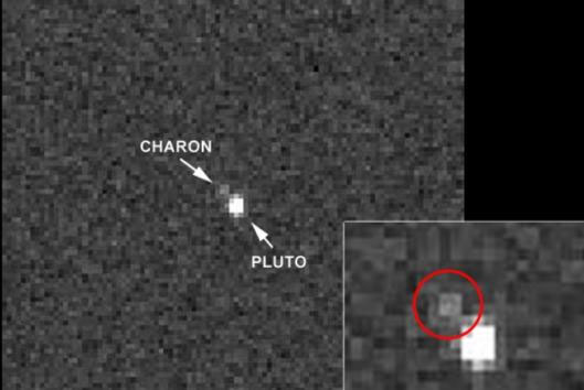 Hình ảnh đầu tiên của mặt trăng Pluto