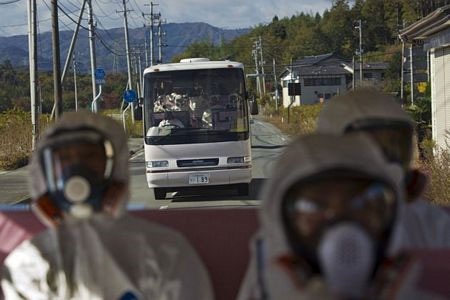 Hình ảnh mới nhất về nhà máy điện hạt nhân Fukushima