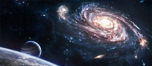 Hình dạng của các ngân hà tuỳ thuộc vào tốc độ quay
