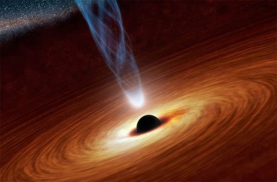 Hố đen siêu lớn quay nhanh gần bằng tốc độ ánh sáng