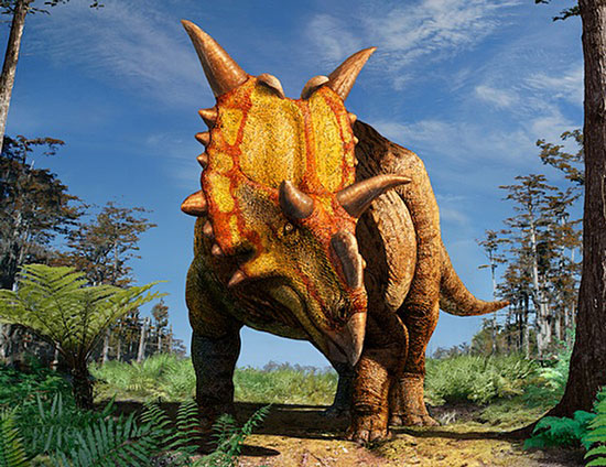 Hóa thạch khủng long mới ở Canada