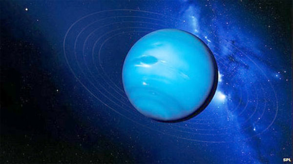 Hơi nước xuất hiện ở ngoại hành tinh giống sao Hải Vương