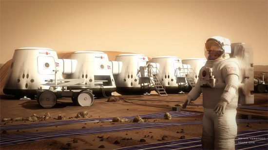 Hơn 78.000 người đăng ký lên sao Hỏa không về