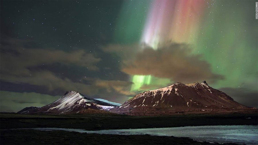 Iceland tắt đèn thủ đô để chứng kiến cảnh tượng kỳ thú