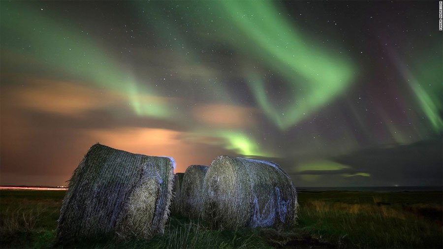 Iceland tắt đèn thủ đô để chứng kiến cảnh tượng kỳ thú