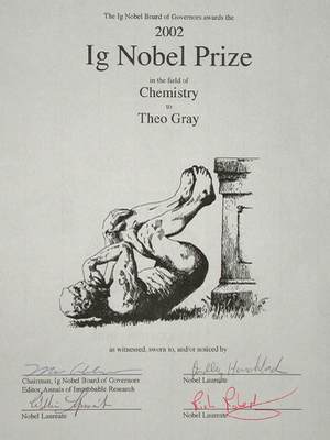 Ig Nobel 2008: Coke có thể... diệt tinh trùng!