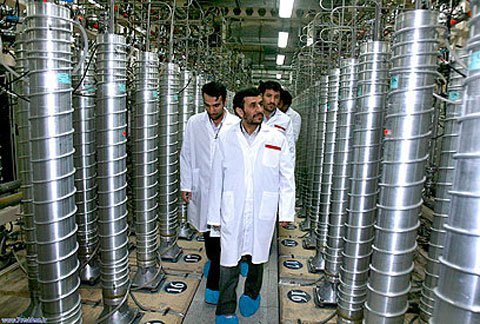 Iran chuyển các thiết bị hạt nhân xuống lòng đất