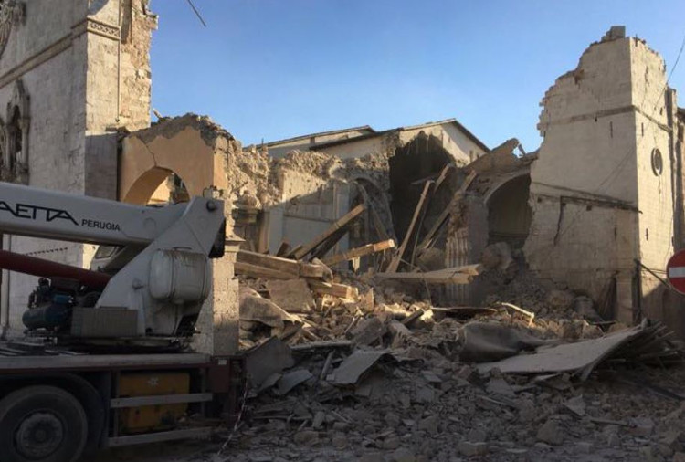 Italy hứng trận động đất mạnh lịch sử