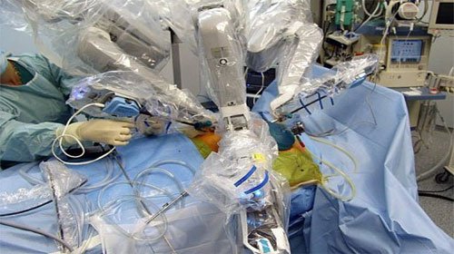 Italy sử dụng thành công robot cấy ghép tuyến tụy
