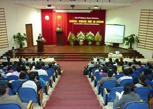 Khai mạc hội thảo toán học Việt Nam - Hàn Quốc