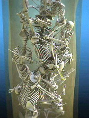 Khai quật 17 bộ xương trẻ em Do thái