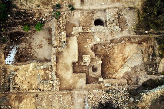 Khai quật đền thiêng 3.000 năm ở Jerusalem