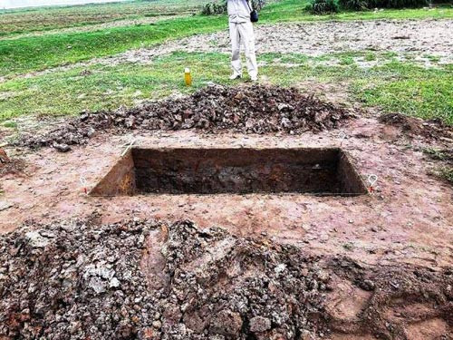 Khai quật khảo cổ học thương cảng cổ Hội Thống ở Hà Tĩnh