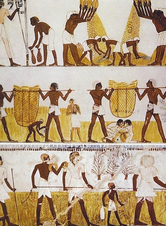 Khám phá món ăn đặc trưng của người Ai Cập cổ đại