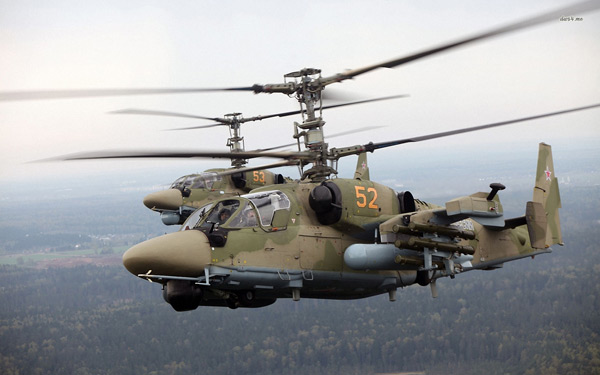 Khám phá trực thăng Nga Kamov Ka-52 Alligator mệnh danh xe tăng bay