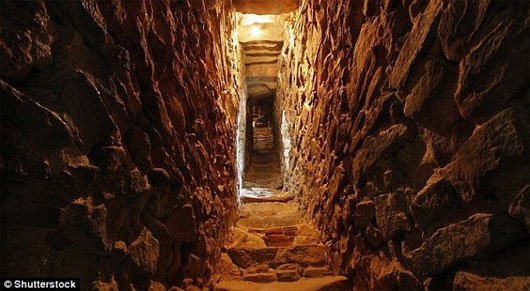 Khảo cổ khu tra tấn tù nhân địa ngục thời cổ đại
