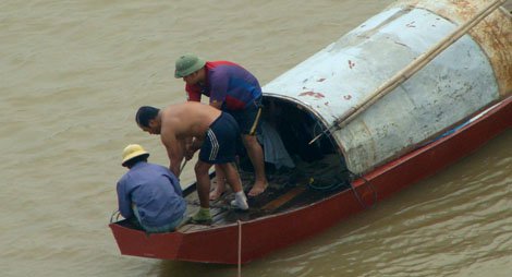 Kho báu khổng lồ ở tam giác quỷ bí hiểm giữa sông Hồng