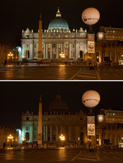 Khoảnh khắc tắt đèn của các công trình nổi tiếng